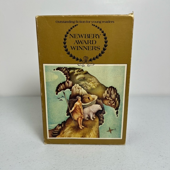 Newberry Award Winners Five Book Box Set 1980’s Young Readers - Picture 1 of 14